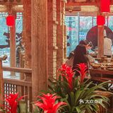 古色古香，吃鱼🐟还可以换装汉服~
