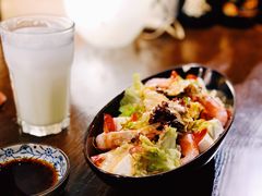 甜虾豆腐沙拉-串鑫