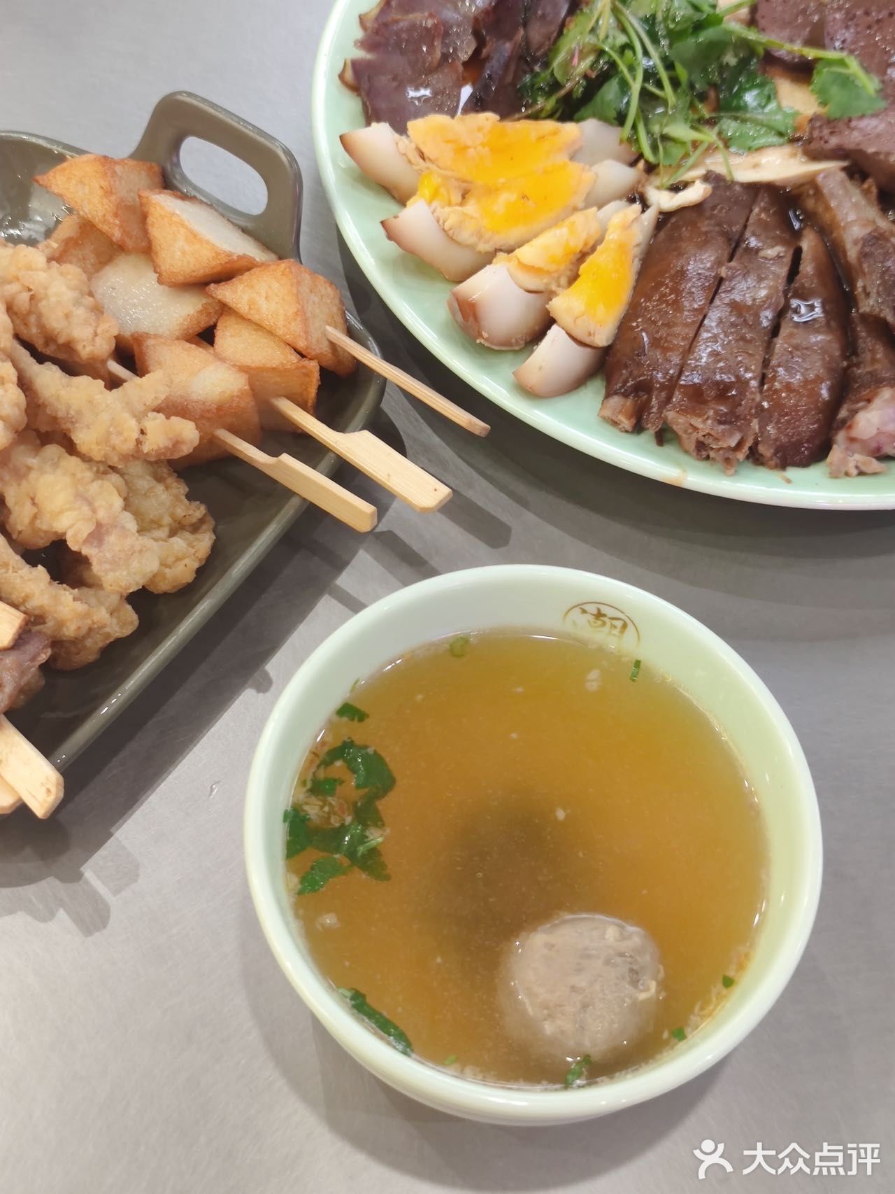心心念念的美食店终于来啦~