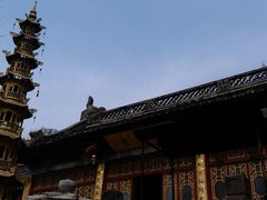 玄奘庙-九华山公园