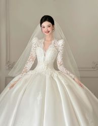 点击看大图 -拉瑞娜LaReine婚纱礼服高级定制