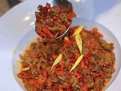 小炒黄牛肉-上座云间·青年赣菜(绿茵店)