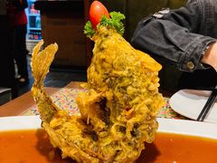 糖醋鲤鱼-城南往事·味道济南菜(大观园店)