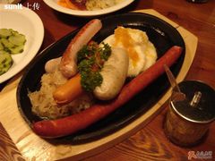 香肠拼盘-宝莱纳啤酒花园餐厅PAULANER BRAUHAUS Nanjing(广州路店)