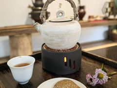 -乐领拈花溪·林涧食韵
