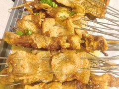 -龚海宝· 烧烤· 羊肉原切挂糊更好吃(庄市店)