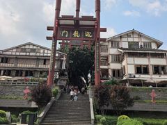 -磁器口古镇
