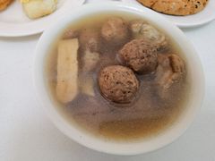丸子豆泡-老磁器口豆汁店(天坛店)