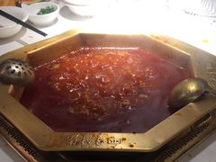 精品黄喉-蜀九香火锅(彩虹店)