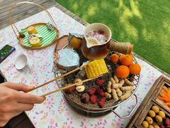 -柠檬花院烤肉·围炉煮茶·草坪团建·生日派对(三圣乡店)