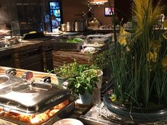 自助取餐区-AdD全日制餐厅(中谷花园酒店)