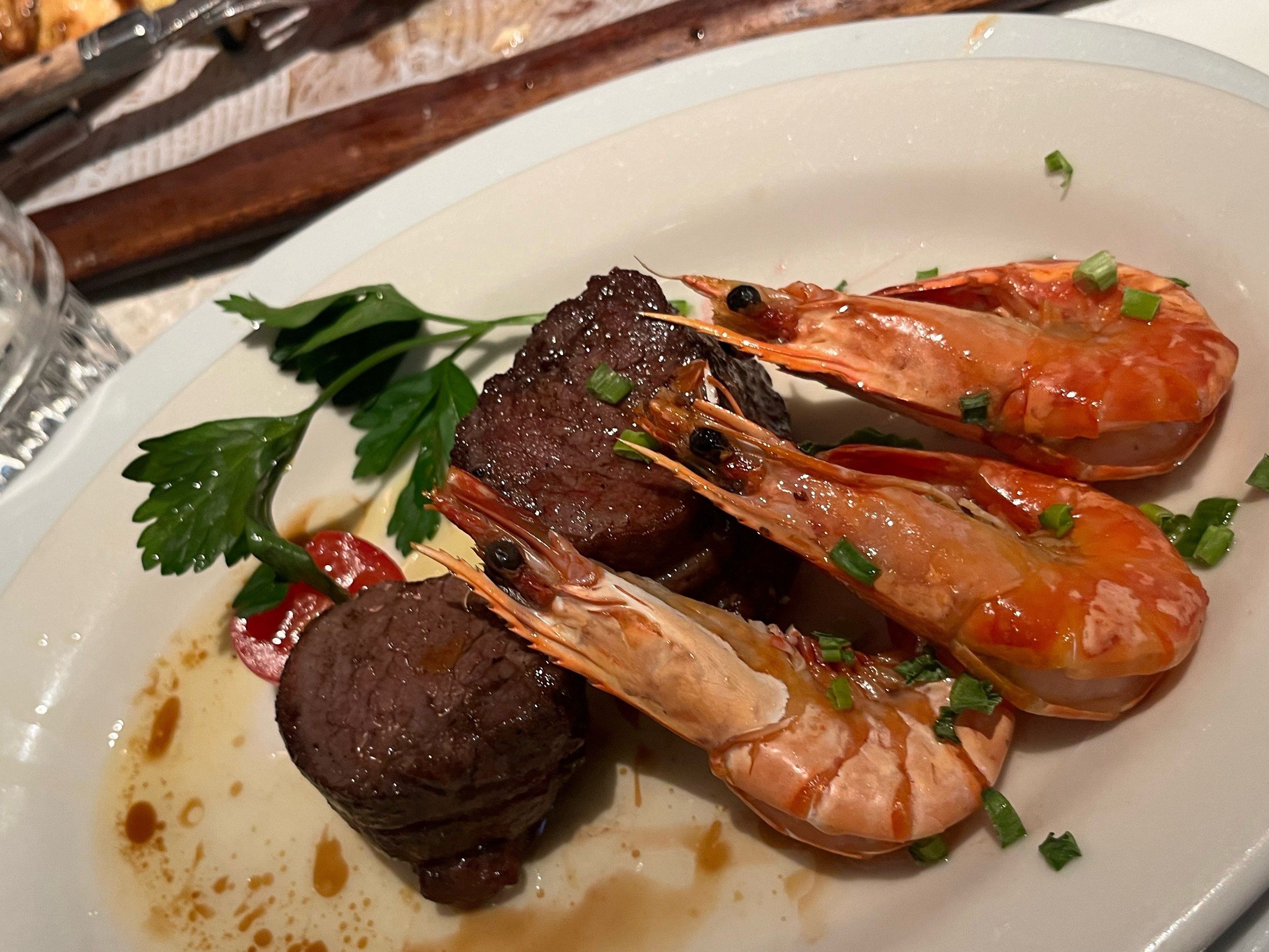 牛排&海虾