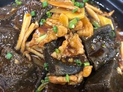 养生黑豆腐-八张桌子(老店)