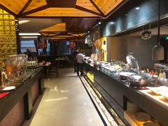 自助取餐区-南通大饭店·米兰餐厅