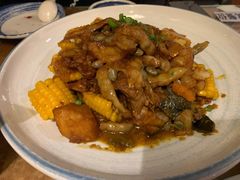 压锅大丰收-95号酱骨·一块豆腐(展春园西路店)