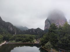 -楠溪江石桅岩