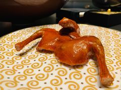 玻璃脆皮乳鸽-曾宴·楚菜(湖北省博物馆店)