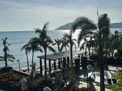 -日落吧·海景咖啡厅·餐酒吧·鸡尾酒·下午茶·乐队表演·浪漫夕阳·三亚文华东方酒店