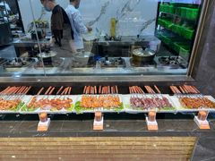 自助取餐区-双合园·海鲜水饺青岛菜(九水东路店)
