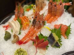 牡丹虾刺身-芥末日本料理(打浦路铂尔曼旗舰店)
