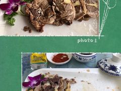 餐具摆设-老毛手抓·盐池滩羊非遗手抓(宁夏总店)