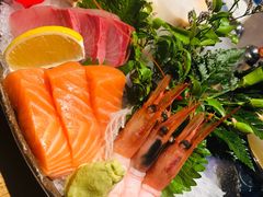 三种风味三文鱼刺身-阿吾罗日本料理(K11艺术中心店)