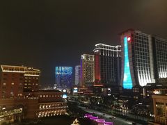 -影汇之星8字形摩天轮