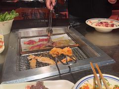 -张牌牌·东北烤肉小吃市集(金楠天街店)