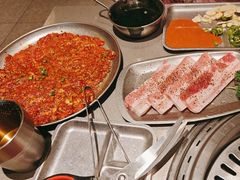 -大叹号烤肉·朝鲜族料理(滨海吾悦广场店)