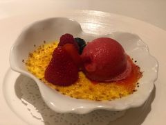 塔希提香草焦糖布丁-福楼法餐厅FLO