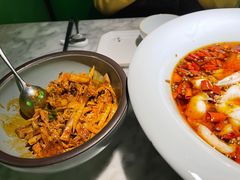 敲糖棒棒鸡-辛香汇·现炒川菜(淮海路百盛店)