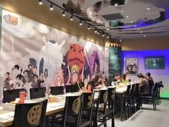 大堂-火影忍者一乐拉面(环球港店)