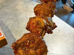 内蒙羔羊肥腰-聚点串吧·北京烧烤(赵登禹路店)