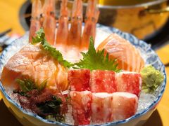 甜虾刺身-綱元·海鲜豆捞(明州里店)