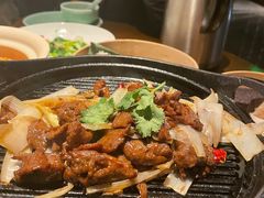 葱爆牛肉-粗茶淡饭·隐庐私厨(东亭店)
