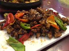 日式牛肉粒-桃子餐厅·天津菜(红星路直营店)