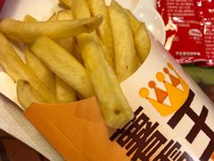 霸王薯条-汉堡王(上海118广场店)