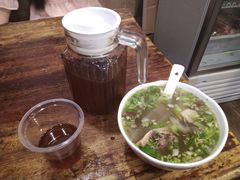 羊汤-大漠烤肉(盘旋路店)