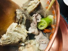 炖羊排-清真·京华源铜锅涮肉(丰庆店)