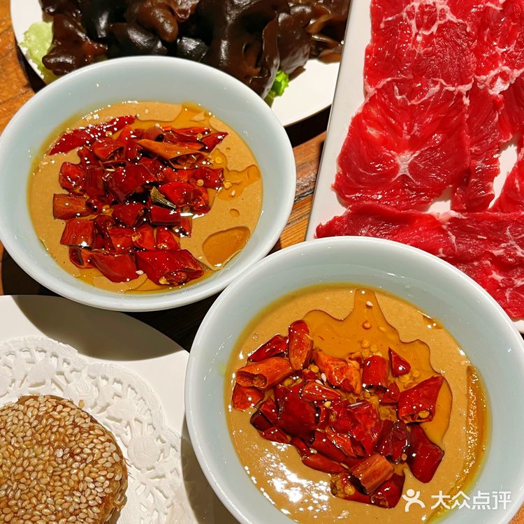钟楼这家老北京铜锅涮肉也太正宗了吧