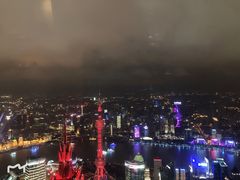 -上海环球金融中心云端足球盛典