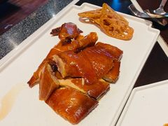 金沙脆皮鸡-杭州西子湖四季酒店·金沙厅