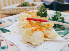 鱼籽奶香炸虾-本家食堂(华南店)