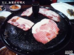烤肉-郑阿姨的家·이모네·韩料&烤肉(武川路店)