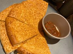 青稞胡饼-丝路金桃·新疆菜(徐汇店)