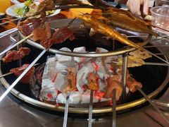 -炭虎子水浒烤肉(梦时代店)
