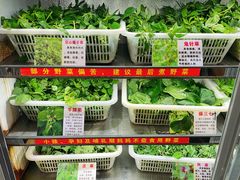 -黔府豆米火锅野菜馆(南马店)