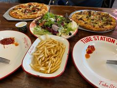 -Tubestation站点比萨(五道营店)