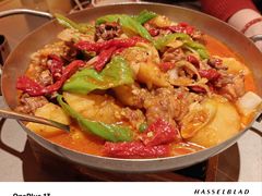 沙湾大盘走地鸡(配皮带面)-塔哈尔·新疆盛宴(奉贤龙湖店)