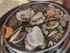 -船梆煮•蒸汽海鲜·炉火烤肉(五四广场店)